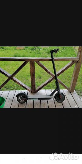 Электросамокат хиоми m365 на запчасти
