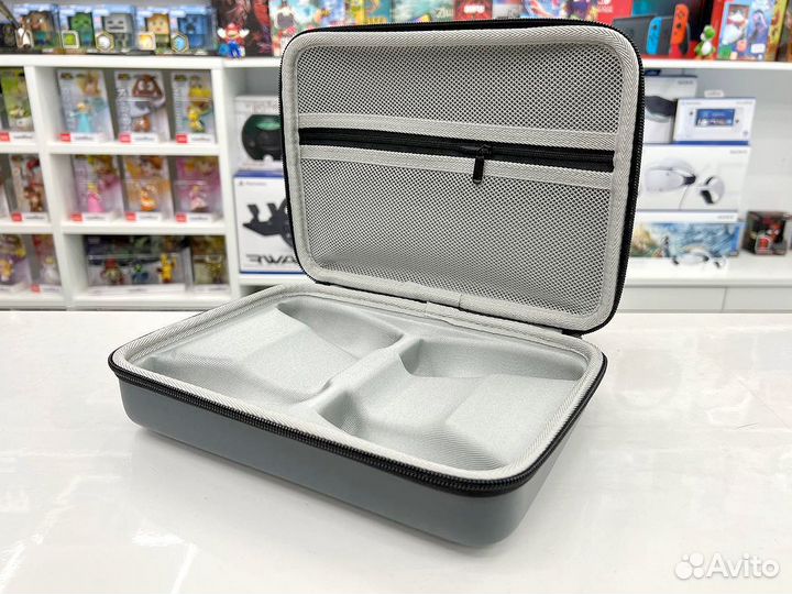 Сумка на молнии для двух геймпадов PS4 / PS5