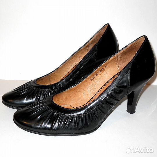 Туфли натуральная кожа. Amato