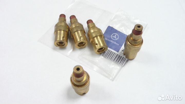 Нагнетательный клапан задней стойки Mercedes W220