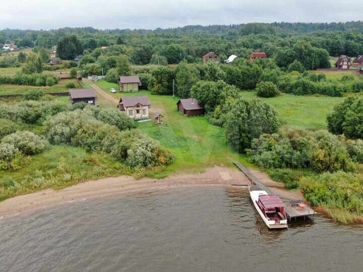 Коттедж 85 м² на участке 50 сот.