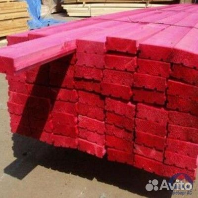 Доска Антисептированная 40х150х6000