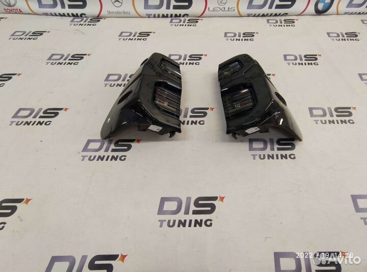 Стоп сигналы Toyota Hilux PickUp c 16г стиль 20г