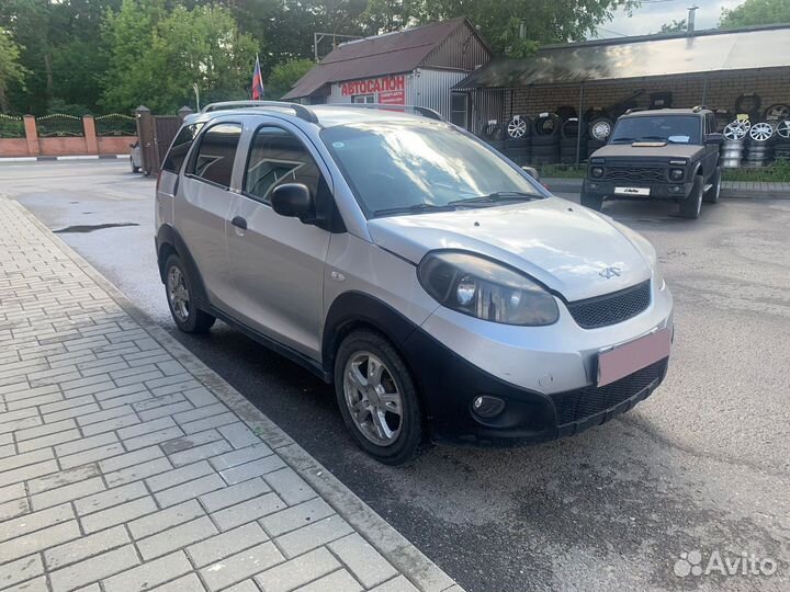 Chery IndiS (S18D) 1.3 МТ, 2012, 252 000 км
