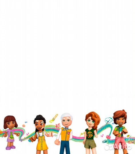 Конструктор lego Friends 