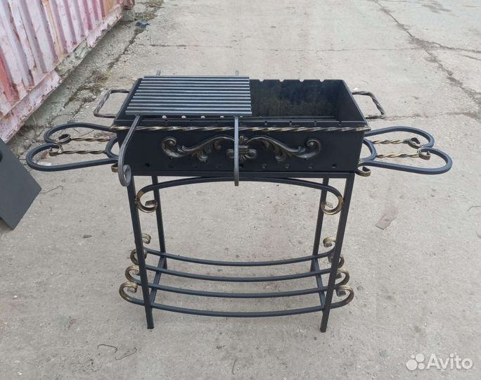 Мангал Килиманджаро, сталь 6 мм