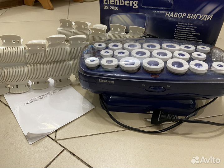 Термобигуди Elenberg