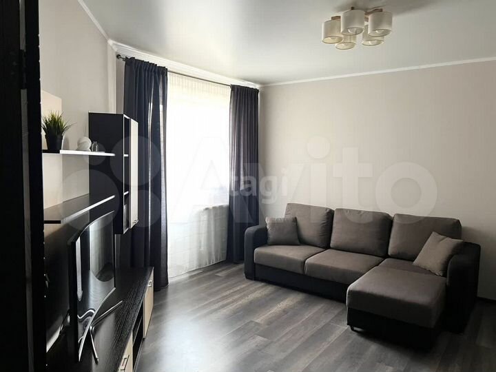 1-к. квартира, 41 м², 2/17 эт.