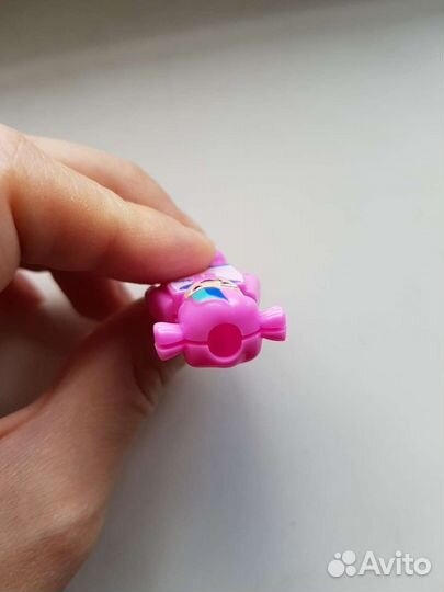 Вырезки из газет Sailor Moon + фигурка аниме