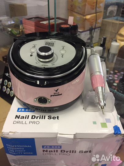 Аппараты для маникюра и педикюра. Новые