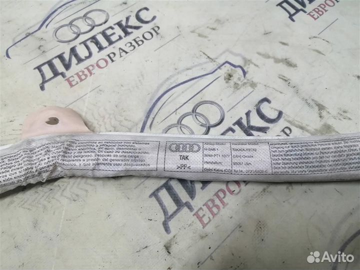 Подушка безопасности боковая (шторка) левая Audi