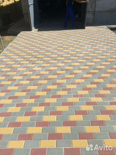 Брусчатка 52 мм