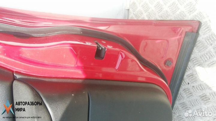 Дверь передняя правая Nissan Qashqai рест. 2010