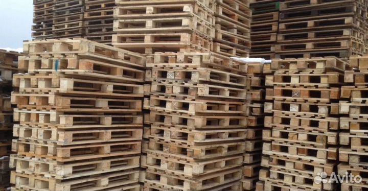 Поддоны, паллеты, деревянная тара