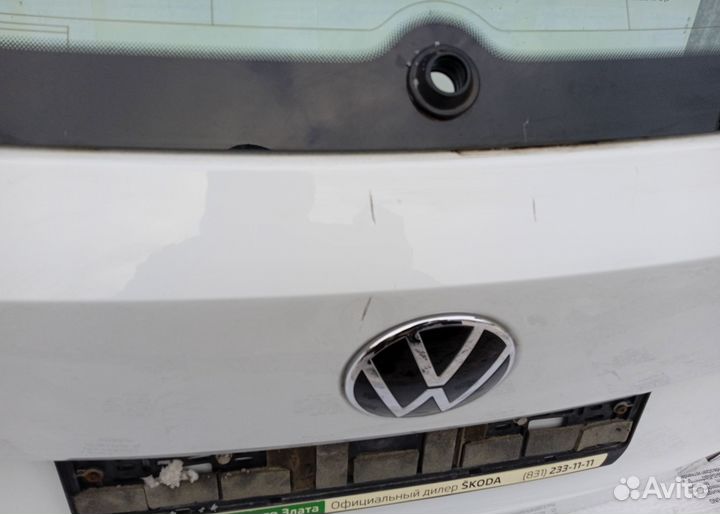 Крышка багажника Volkswagen Taos