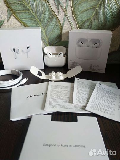 Новые наушники airpods pro беспроводные