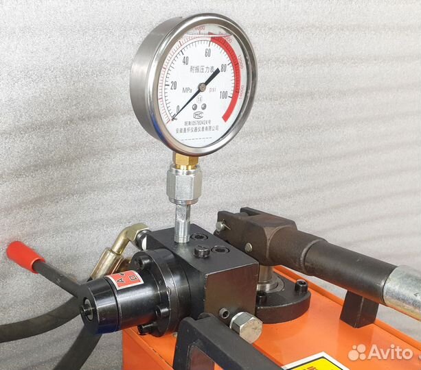 Станок рвд ручной обжимной мк-60-К. Гарантия 3 год