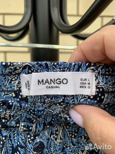 Яркая юбка mango