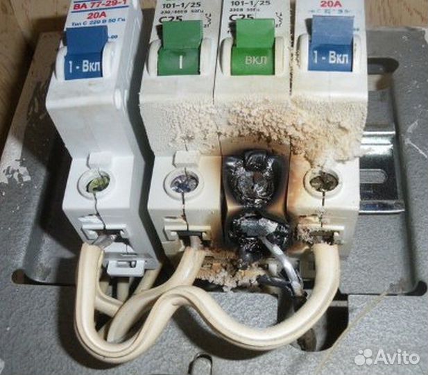 Электрик. Ремонт электрики в квартире