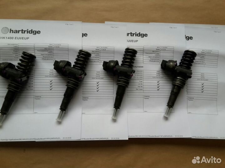 Комплект насос-форсунок Volkswagen T5 AXC