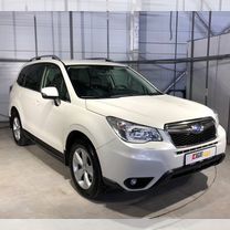 Subaru Forester 2.5 CVT, 2015, 163 252 км, с пробегом, цена 2 109 000 руб.