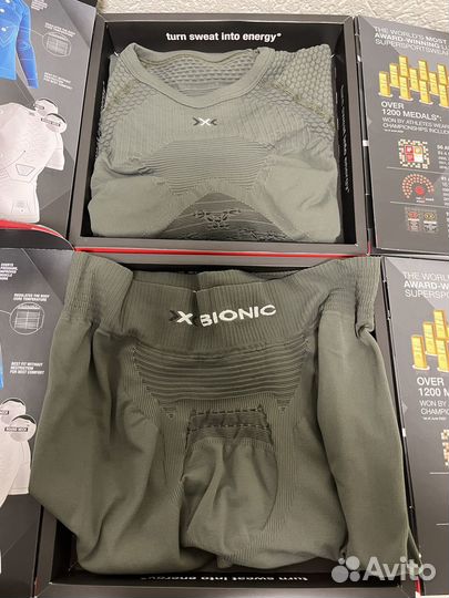 Термобелье мужское X bionic