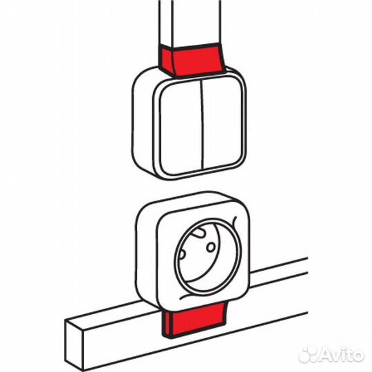 Адаптер Legrand 