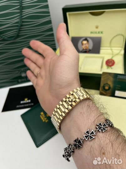 Часы rolex day date 41