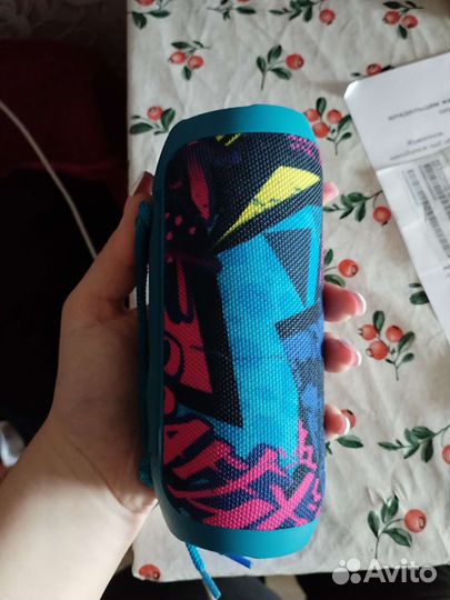 Блютуз колонка
