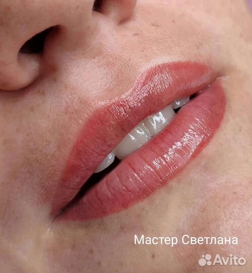 Перманентный макияж