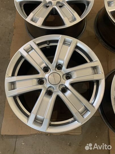 Литые диски на mitsubishi pajero sport 2 r17