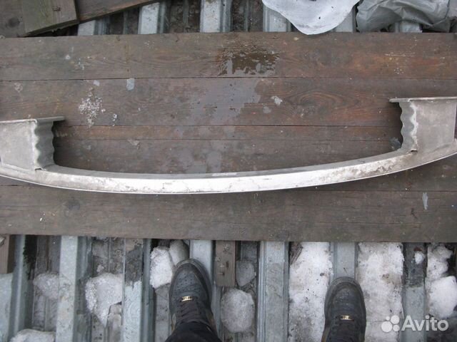 Усилитель заднего бампера Ауди А8Д4