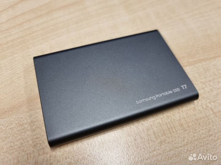 Samsung Portable SSD T7 500 Гб Серый