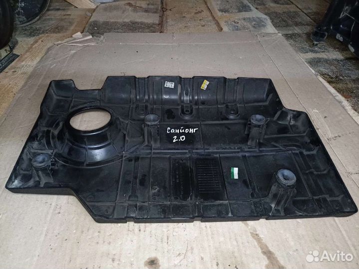 Крышка двигателя декоративная SsangYong Actyon