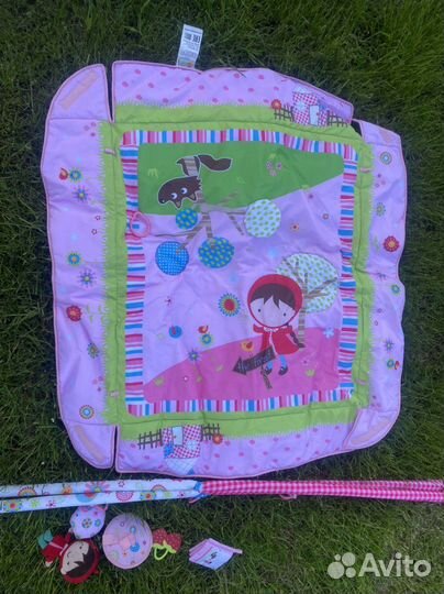 Развивающий коврик, второй в подарок