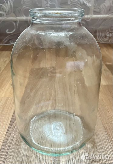 Банка стеклянная 0,5л, 0,7л, 1л, 1,5л,1,8л 2л, 3л