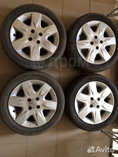 Литые диски R15 4x100