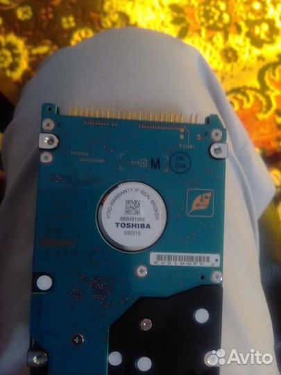 Жесткий диск для ноутбука toshiba