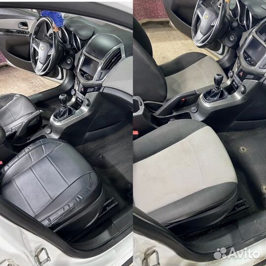 Полировка оптики,установка bi-led модулей