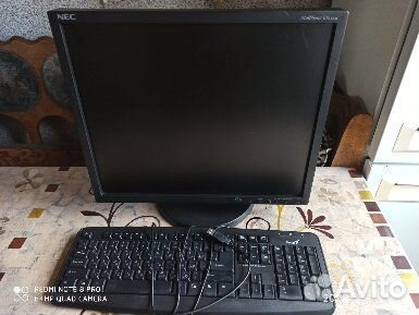Монитор NEC 19+клавиатура