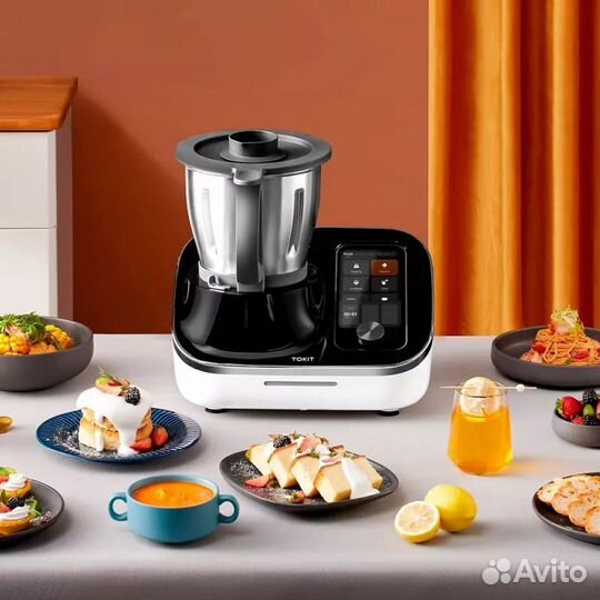 Кухонный робот tokit Omni Cook tllje01ACM-1A (Новы