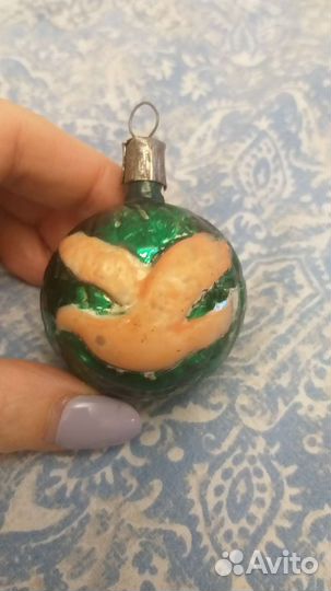 Ёлочные игрушки СССР редкие
