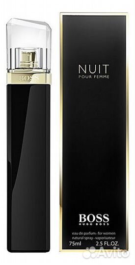 Hugo Boss Boss Nuit Pour Femme,EDP 75 мл