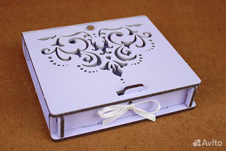 Шкатулка для колец,дерево