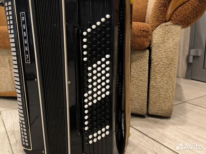 Баян рубин 7