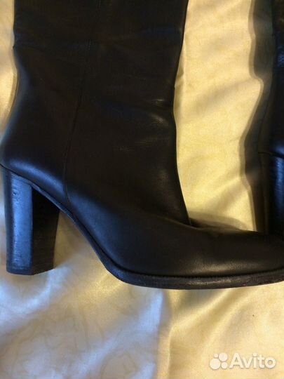 Сапоги нат. кожа Италия 38 раз. Gerard Dare