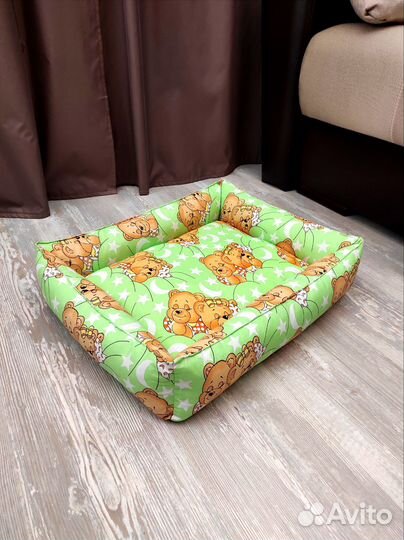 Лежанка - кровать для собак и кошек