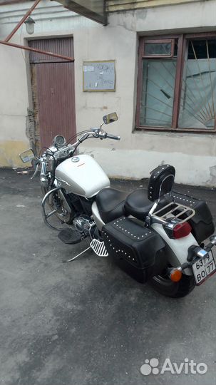 Мотоцикл Honda VT 1100 Shadow
