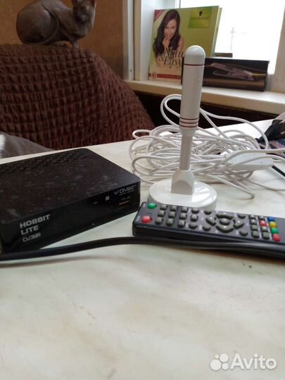 Ресивер антенна уселитель