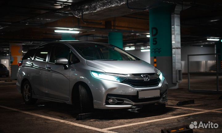 Honda Shuttle 1.5 AMT, 2016, 100 000 км